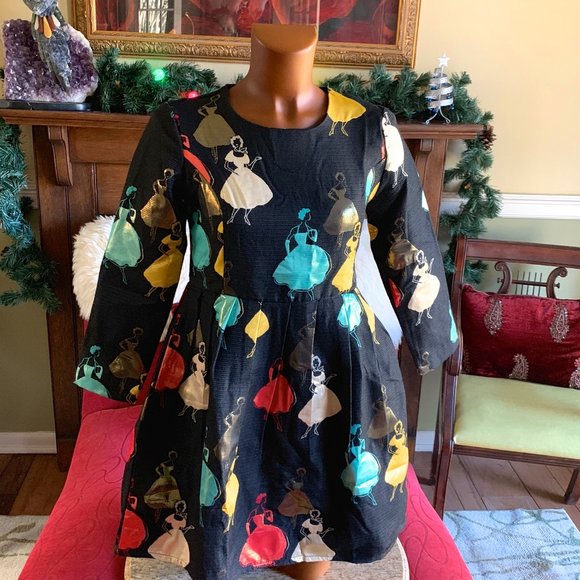 Suemi Fashion Dresses & Skirts - Xuemi Fashion Dress Size L Fashion Statement Print